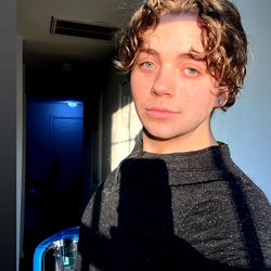 Milliom, An Emo Rocker Strikes a Pose