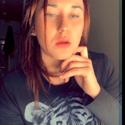 Pink Kitty, Model Photograph