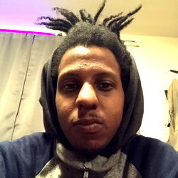 BBCYOUNGPAPI in a Room with Hoodie and Long Hair