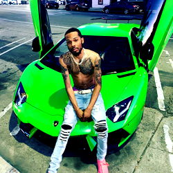 Model Ghost215 in Vivid Photoshoot