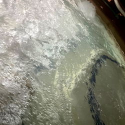 Jacuzzi View: Hot Tub Scene from Favorite Series