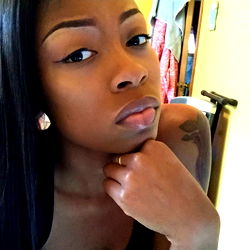 Lover Girl on a Zoom Call