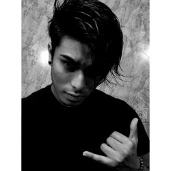 Caelumn - Modern Hairstyle with Slicked Back Hair