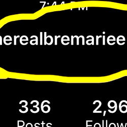 IG:THEREALBREMARIEE 🦋 photo