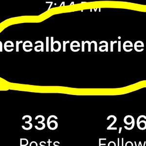 IG:THEREALBREMARIEE ๐ฆ photo