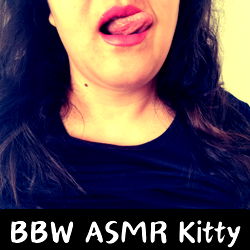 Woman Making Sensual Lip Pursing Expression