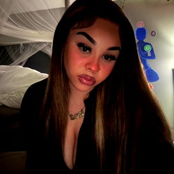 Beautiful OnlyFans Model Yasmine in a Black Tank Top