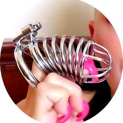 Adult Model with Hand Cuffs