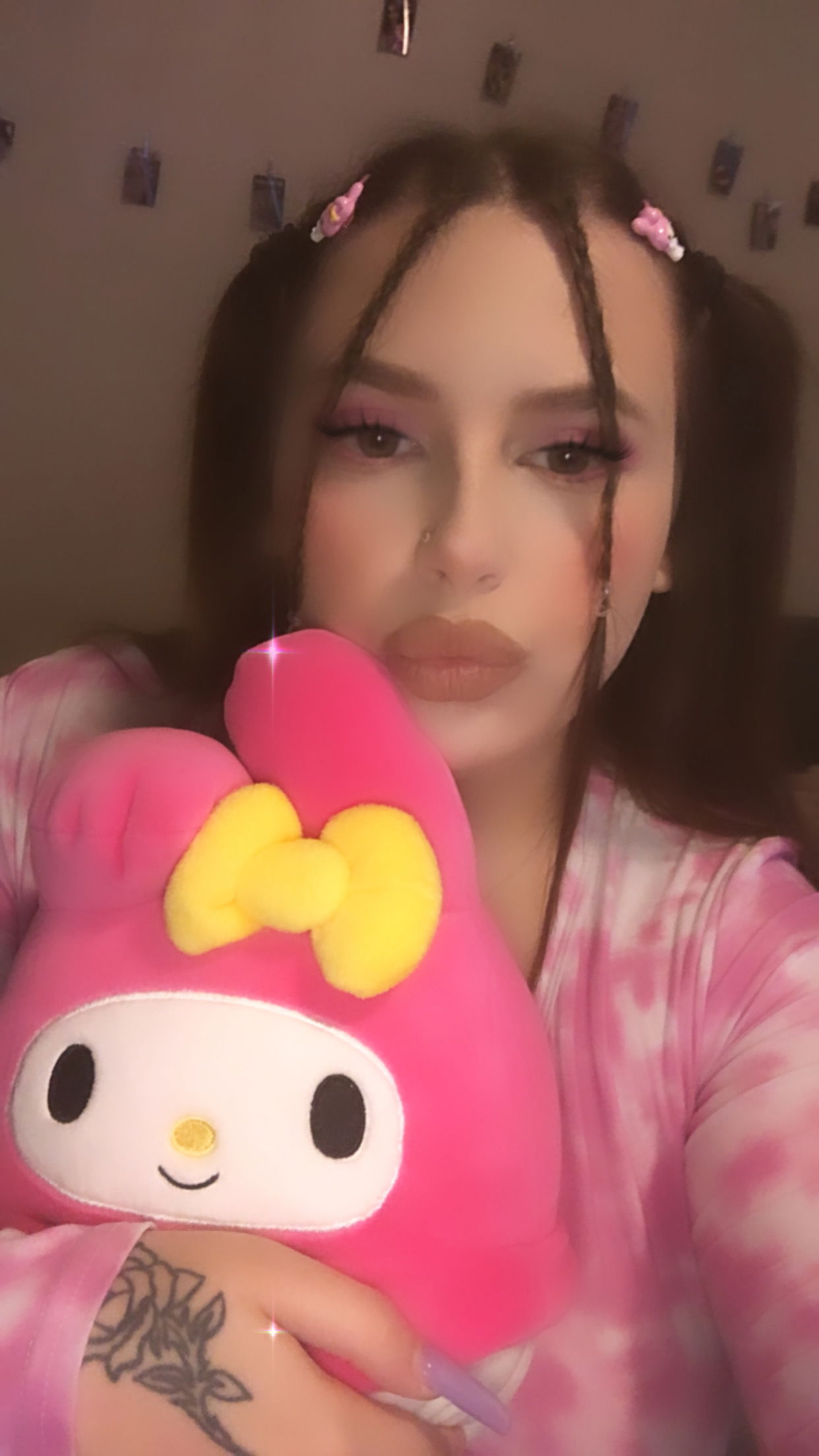 h0rny bunni ♡ photo