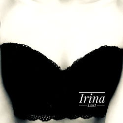 Irina Lust in Black Lingerie