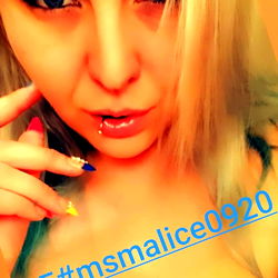 OnlyFans Model Ms.Malice