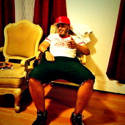 Hoops Enthusiast Posing for a Selfie