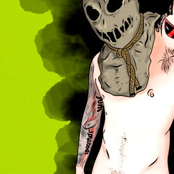 TattoedxFiend, a Model Photo