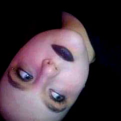 Astrokitty, a 26-year-old female