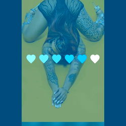 Social Media Post for Model Photo