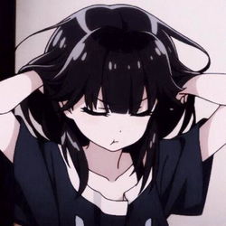 Kayla <3: A Manga Anime Inspired Artwork