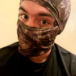 Camouflage Face Mask