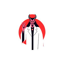 Dr. Lucifer: A Model Character