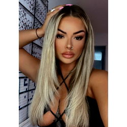 Model in Black and White