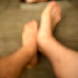 Feet-focused OnlyFans Model Photo