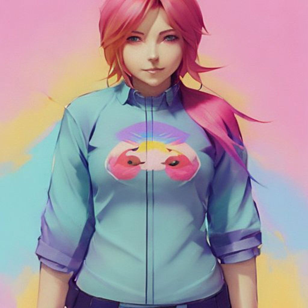 Stray Purple Cat photo