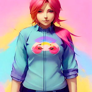 Stray Purple Cat photo