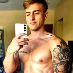 Cal B, OnlyFans Model, Sharing His Workout Routine on Social Media