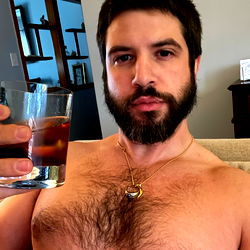 Joe Organa Celebrates Achievement with a Glass of Wine