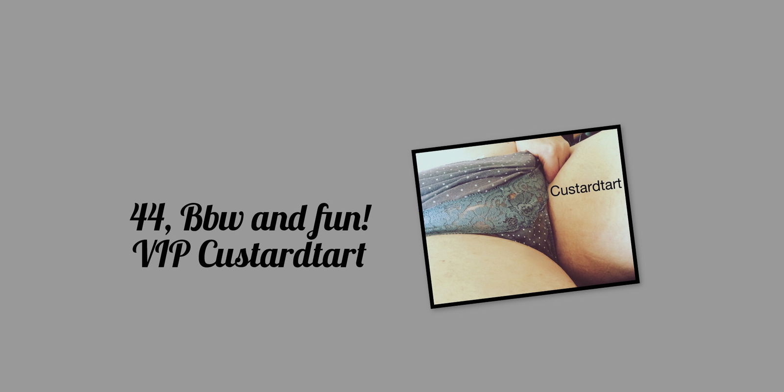 Custardtart ❤️💋 photo