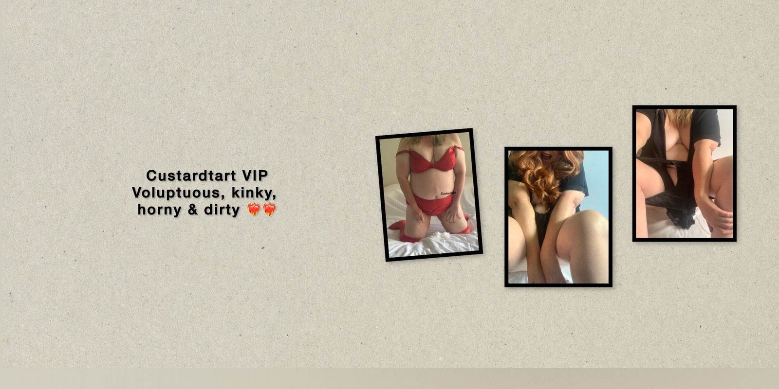 Custardtart ❤️💋 photo