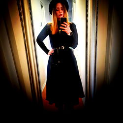 Stylish Lady Phern in Chic Outfit