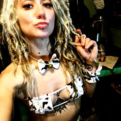 OnlyFans Model Cha0s Queen at XO Espresso