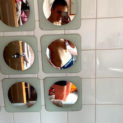 A Collection of Mirrors with Reflections