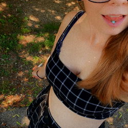 Model Photo with Angel Rose