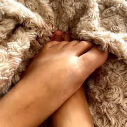 A Relaxing Foot Massage Moment