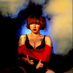 A Model in a Smoky Setting