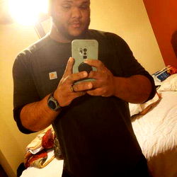 A Gym Buff in Casual Wear