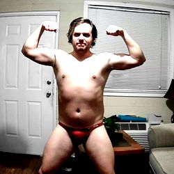 Athens, Ga Based OnlyFans Model Poses for a Shirtless Photoshoot