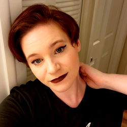 Amber In Trouble's Gothic Style