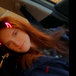 AnIzzyADay - Passenger in a car with devil horns