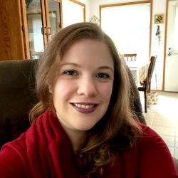 Nerdy girl next door from The woods