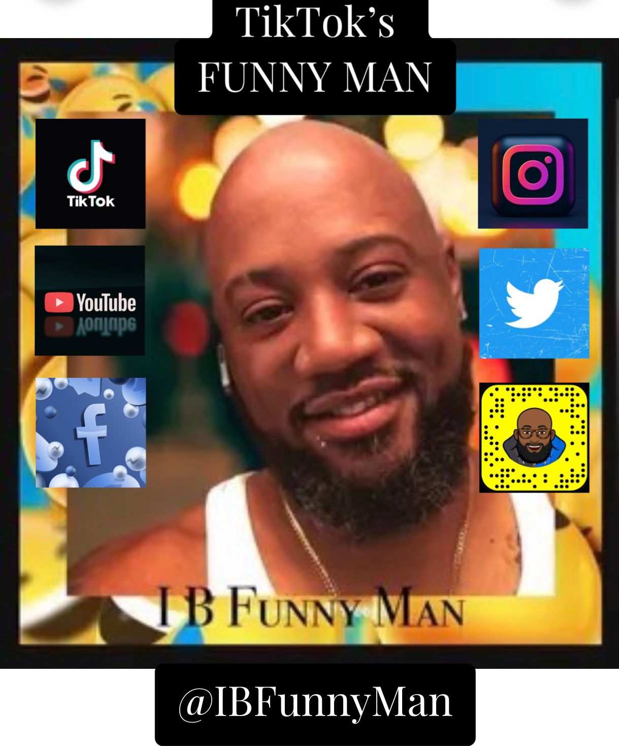 I B Funny Man photo
