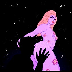 Sapphire, OnlyFans Model, Nude Art