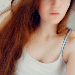 BrownEyedBeauty Model Sharing a Personal Moment