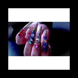 Amazing Pedicure &amp; Long nails photo