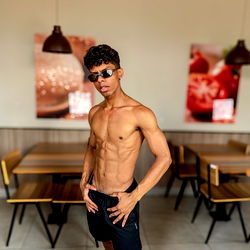 Leonilson, a Fitness Model from Goiânia, Brasil