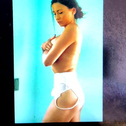 Onlyfans Model MissLady in White Bikini Shoot