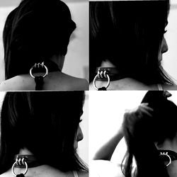 OnlyFans Model Big_Booty_Lolli Shows off Her Leather Bondage Set