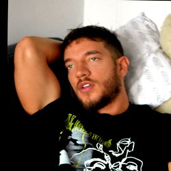 Alejandro in a relaxed pose