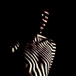 Onlyfans Model DragonCave Reveals Her Unique Body Art with Black and White Tattoo